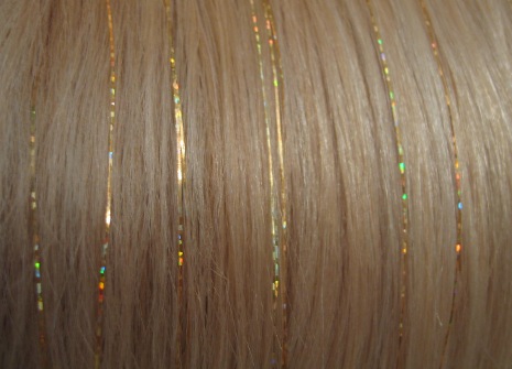 hair tinsels afbeelding